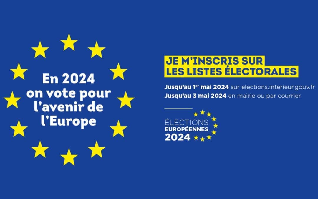 You are currently viewing Elections européennes du 9 juin 2024