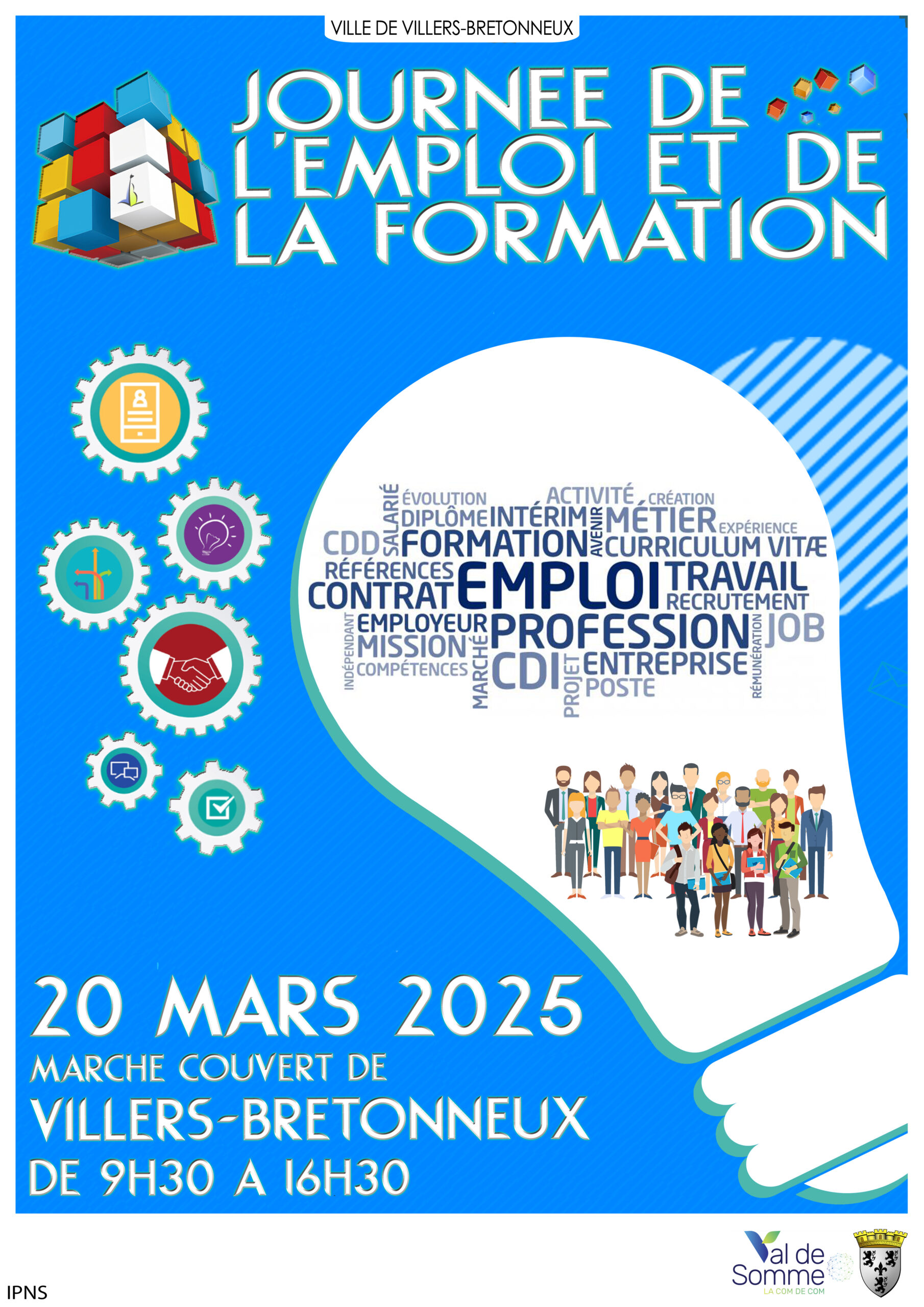 Lire la suite à propos de l’article Journée de l’emploi et de la formation