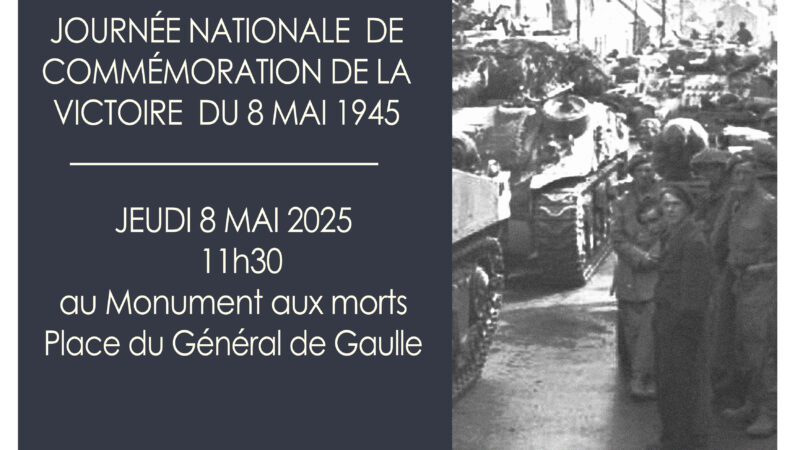 Cérémonie du 8 mai