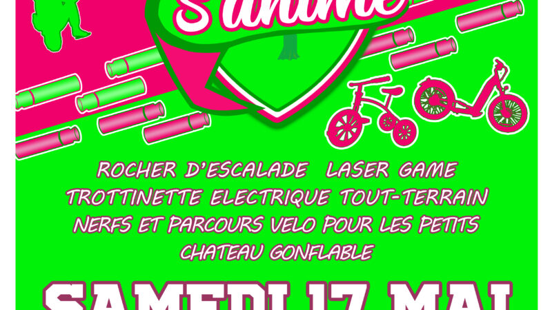 Le Parc s’anime … 4ème édition le 17 mai 2025Le Parc s’anime