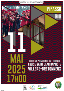Lire la suite à propos de l’article Concert Pipasso et orgue