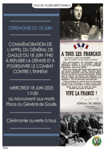 Lire la suite à propos de l’article Cérémonie du 18 juin