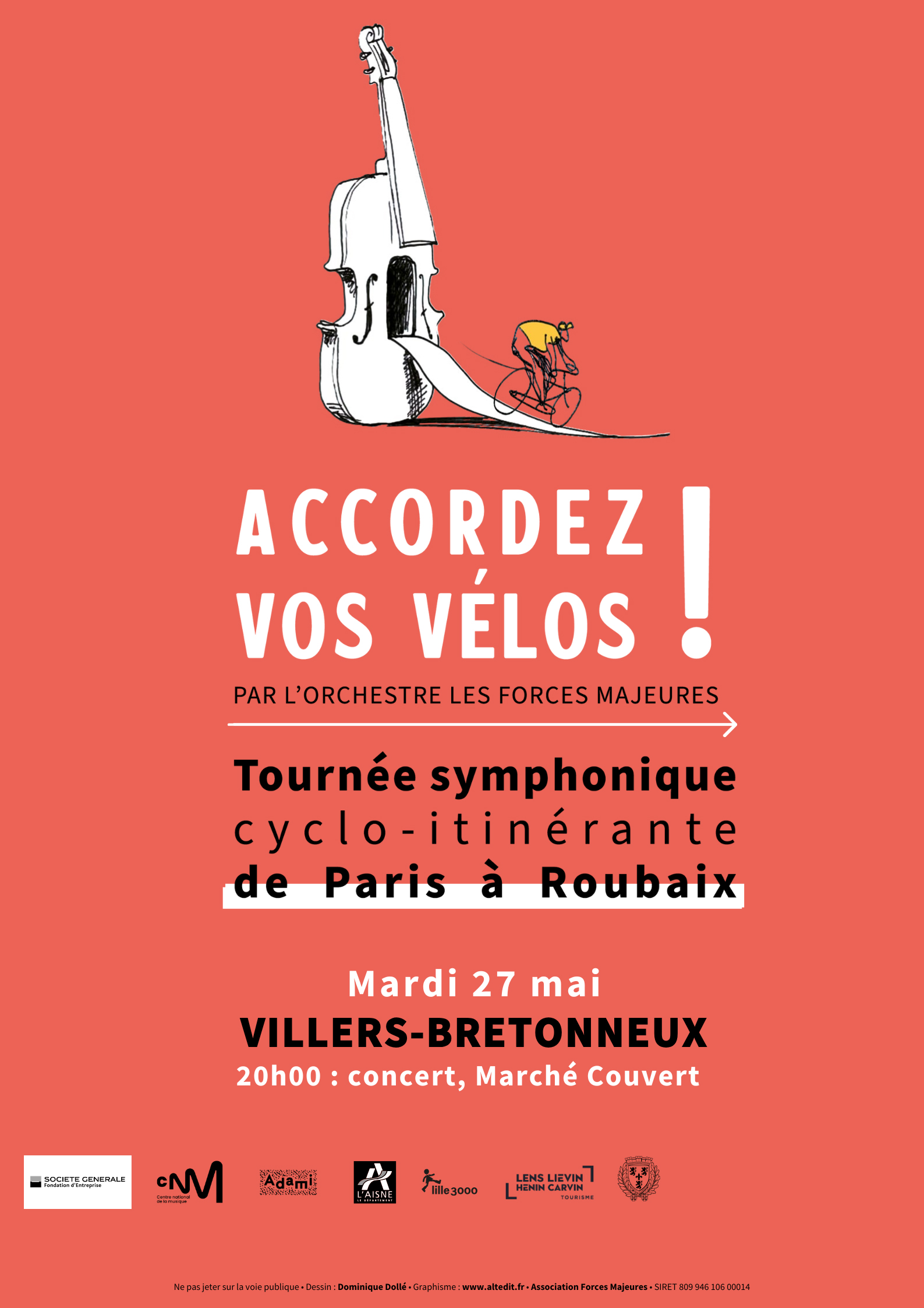 You are currently viewing Concert symphonique : Accordez vos vélos