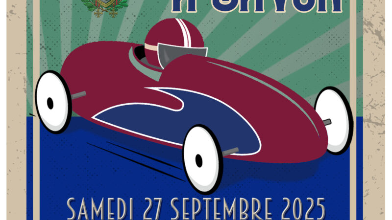 Course de caisse à Savon