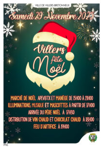 Lire la suite à propos de l’article Villers fête Noël