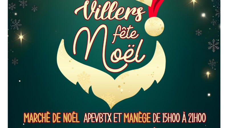 Villers fête Noël