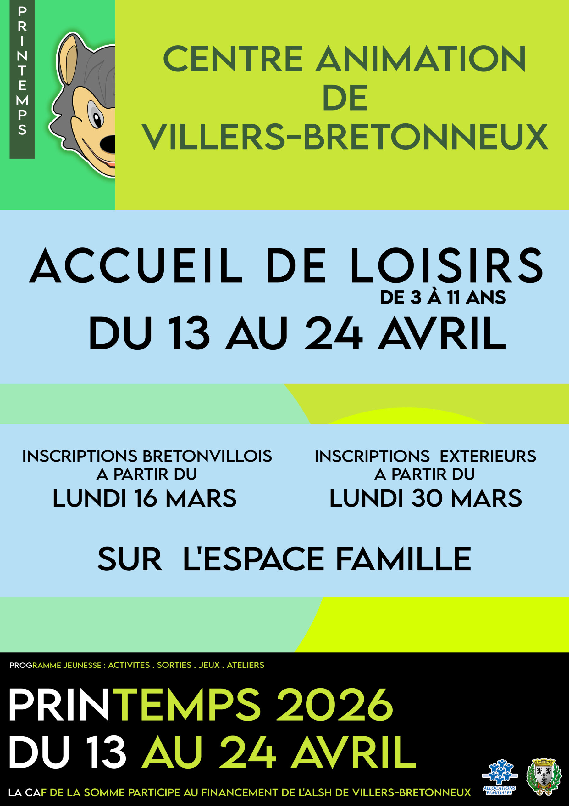 You are currently viewing Accueil de loisirs Printemps 2026