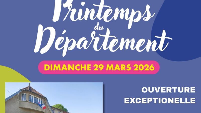🌸 Le Printemps du Département au Musée Franco-Australien
