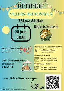 Lire la suite à propos de l’article Réderie de Villers-Bretonneux