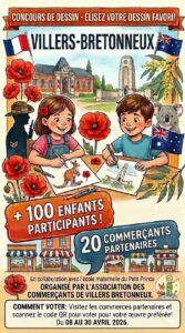 Lire la suite à propos de l’article Concours de dessin