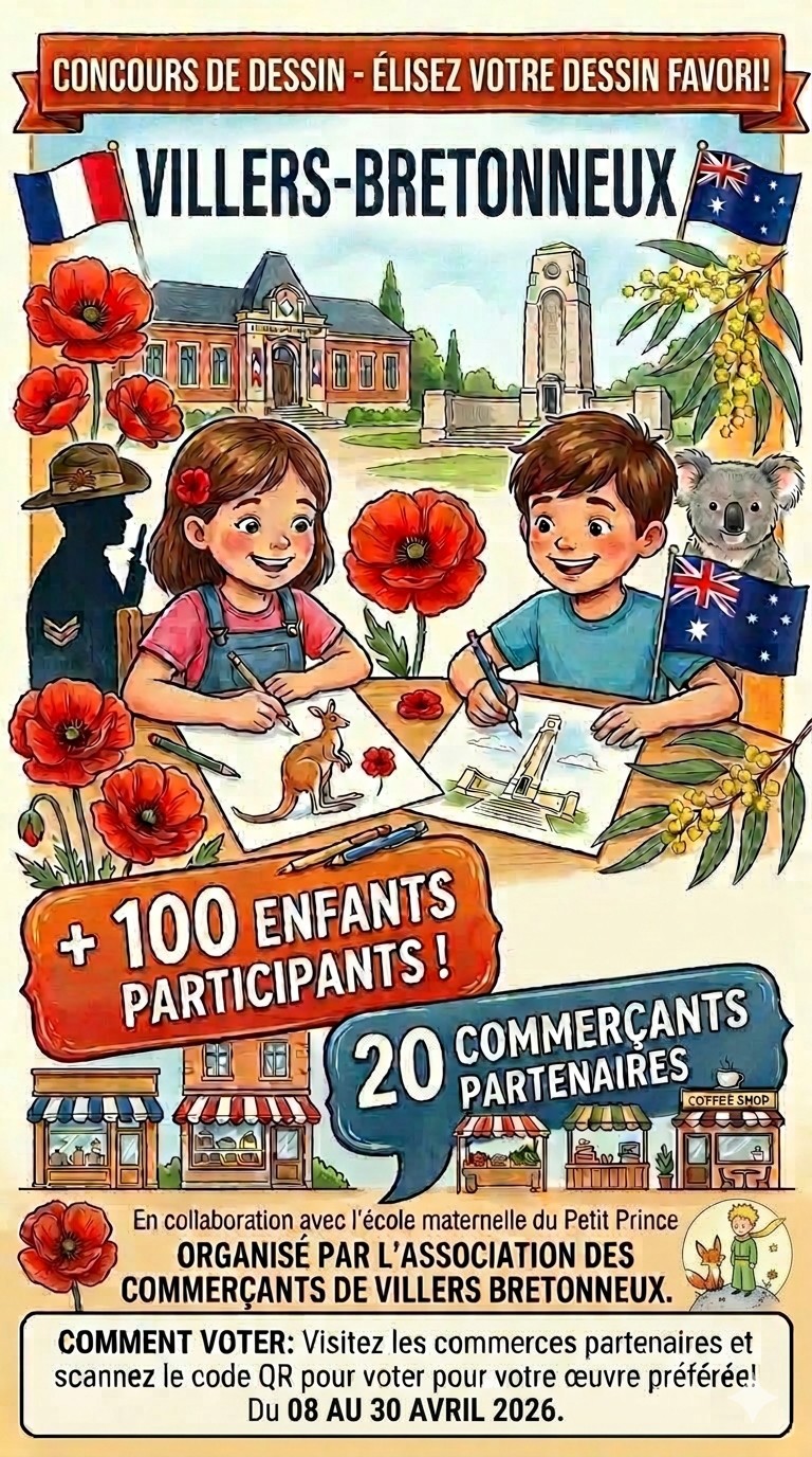 Lire la suite à propos de l’article Concours de dessin