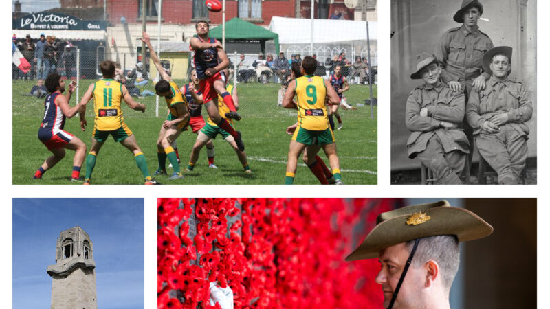 Les Rencontres australiennes du 24 au 26 avril 2026