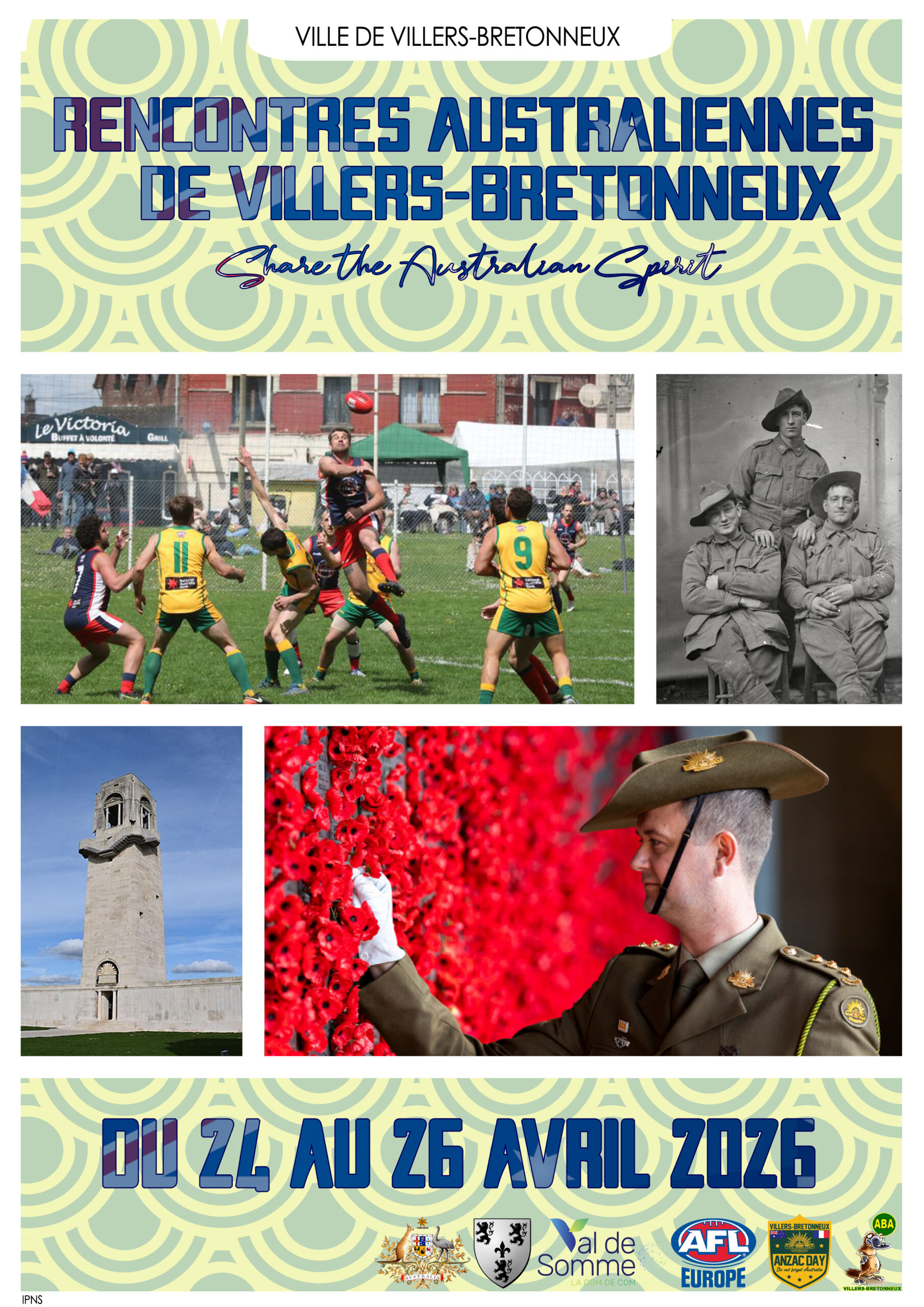 Lire la suite à propos de l’article Les Rencontres australiennes du 24 au 26 avril 2026