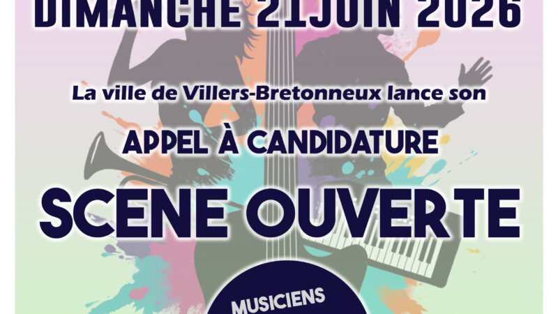 Fête de la Musique 2026 à Villers-Bretonneux 