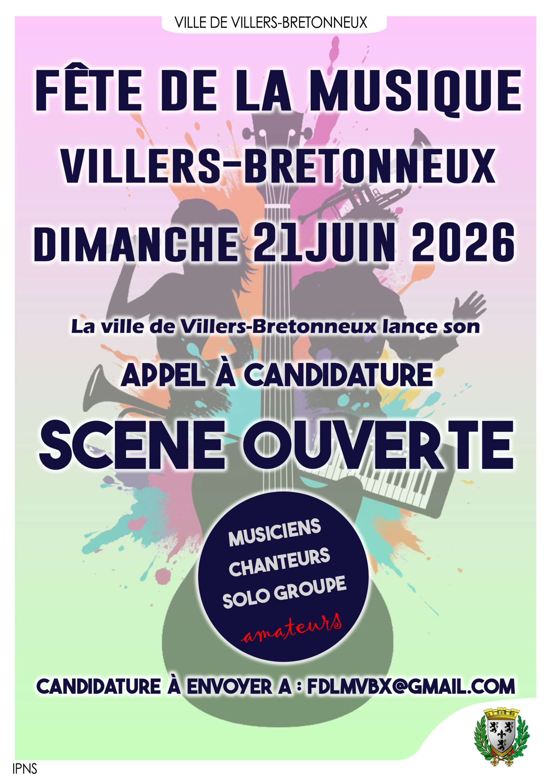 You are currently viewing Fête de la Musique 2026 à Villers-Bretonneux 