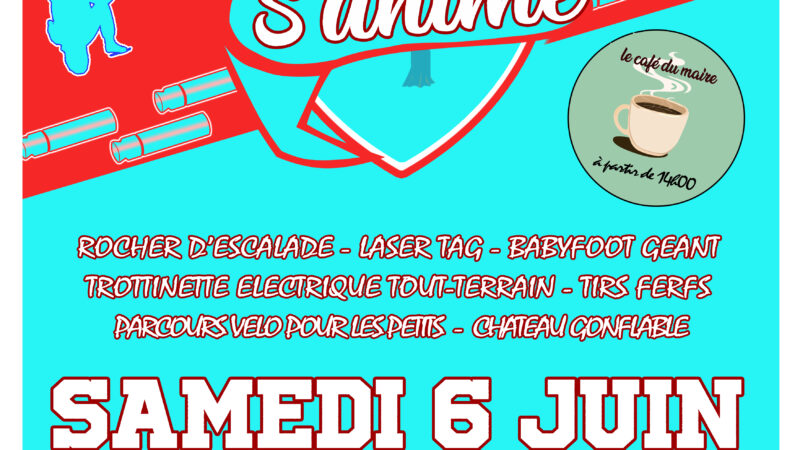 Le Parc S&rsquo;anime et Café du Maire