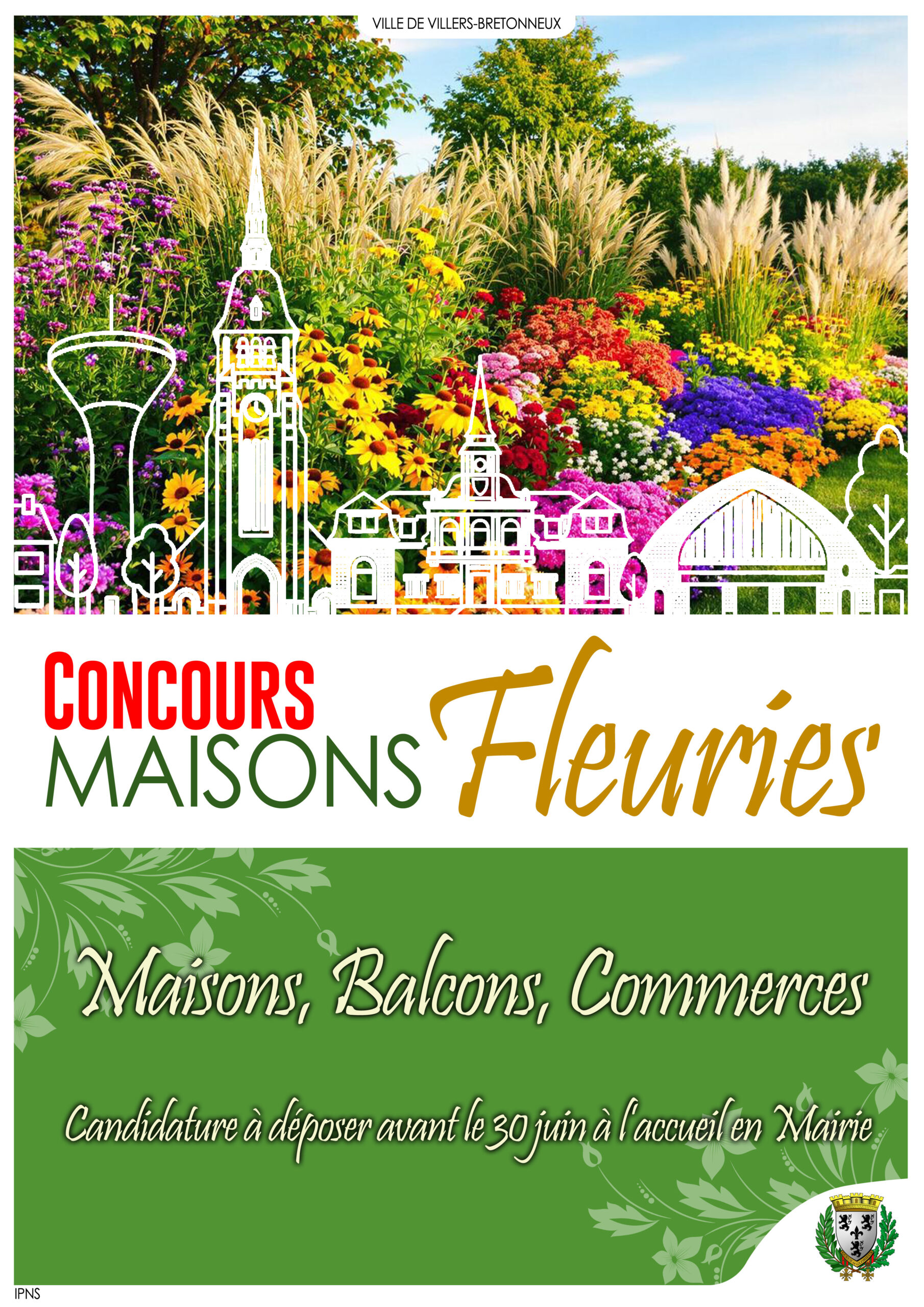 Concours des maisons fleuries