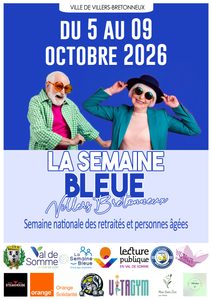 Lire la suite à propos de l’article La semaine Bleue