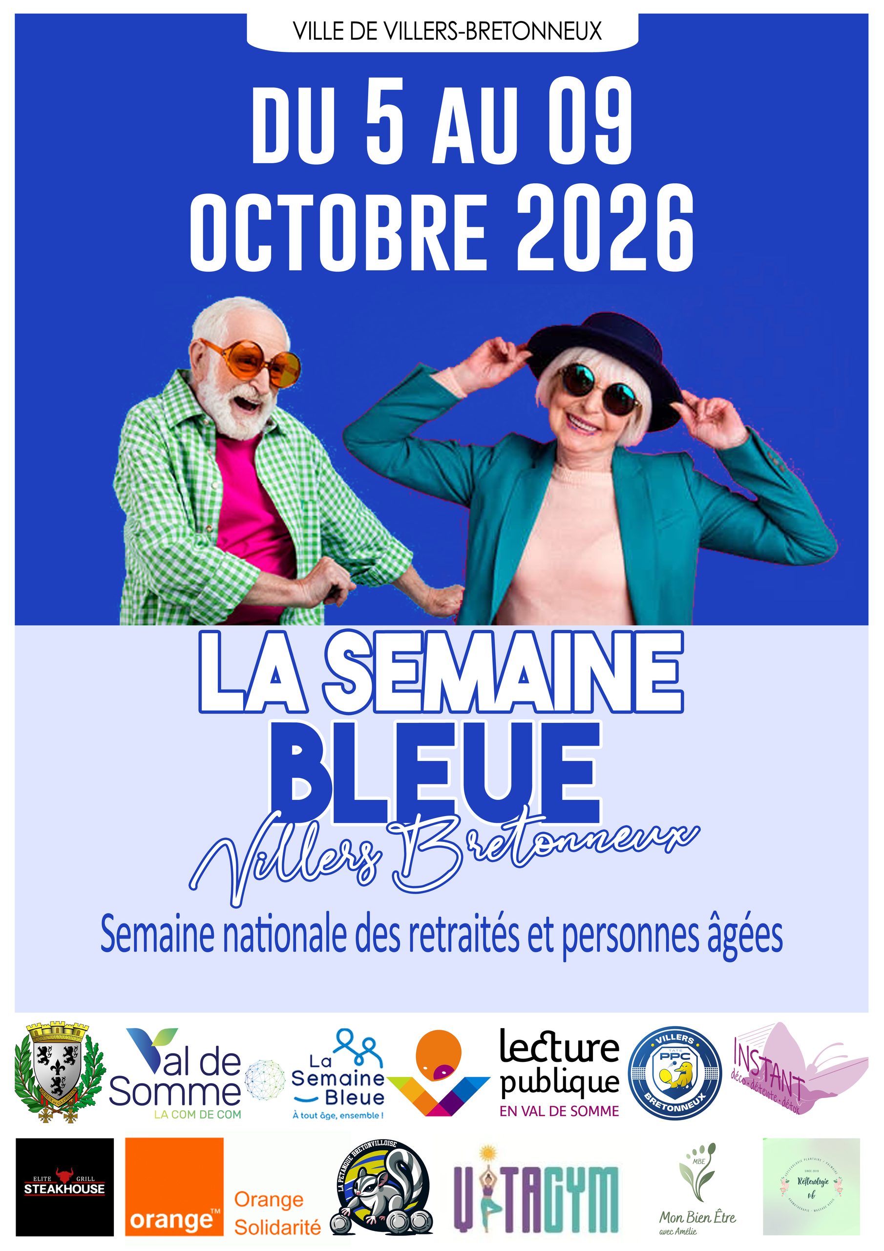 Lire la suite à propos de l’article La semaine Bleue